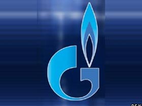 Логотип "Газпрома". Фото РБК (с)