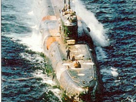 Атомная подводная лодка. Фото: aqua.sm.bmstu.ru