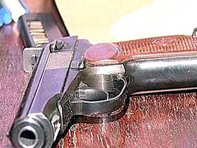 Пистолет Макарова. Фото NTVRU.com (с)
