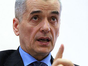 Геннадий Онищенко, глава Роспотребнадзора. Фото с сайта "Коммерсант"