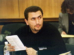 Борис Стомахин, журналист. Фото: zaborisa.marsho.net (с)
