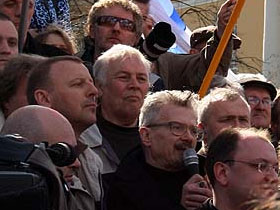 митинг "марш несогласных" санкт-петербург, 15 апреля. Фото с сайта Фонтанка.Ru