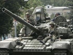 Грузинские военные. Фото с сайта yahoo.com