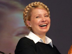 Юлия Тимошенко. Фото: с сайта tymoshenko.com.ua