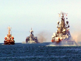 Корабли Черноморского флота. Фото с сайта tourtut.ru