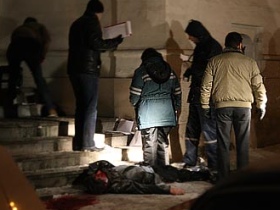 Убийство Станислава Маркелова. Фото с сайта ИТАР-ТАСС