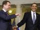 Барак Обама и Дмитрий Медведев. Фото Associated Press (с)