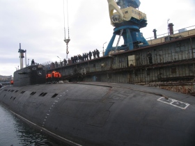 Атомная подводная лодка. Фото с сайта www.i-mash.ru