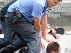 Пытки в милиции. Фото с сайта inforotor.ru