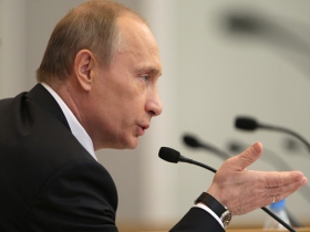 Владимир Путин. Фото с сайта www.government.ru