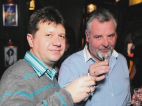 Александр Козлов и Александр Игнатеноко. Фото с сайта www.topnews.ru