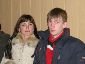 Дмитрий с мамой, фото ЗПЦ, Каспаров.Ru