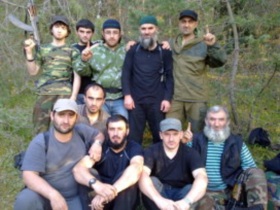 Абдулла Магомедалиев и го банда. Фото с сайта www.ria.ru