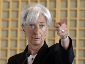 Глава МВФ Кристин Лагард. Фото с сайта http://www.21.by