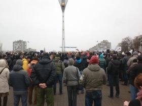 Митинг в Ростове 24 декабря. Фото с сайта ОГФ