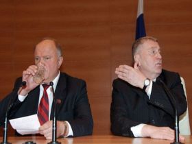 Зюганов и Жириновский. Фото с сайта rusnation.org