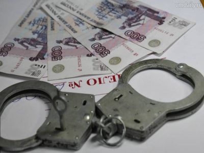 Арест. Фото с сайта stopcorruption.ru