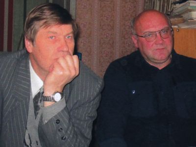 Профессора-"шпионы" Афанасьев и Бобышев. Фото с сайта rusrep.ru