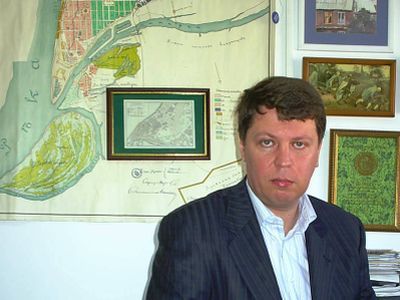 Депутат Михаил Матвеев. Фото: Павел Валерин, Каспаров.Ru
