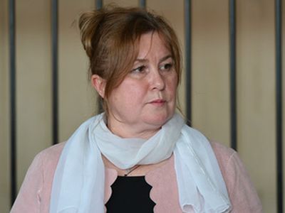 Судья Ирина Глебова. Фото РИА "Новости"