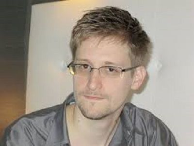 Эдвард Сноуден. Фото из блога leonidstorch.livejournal.com