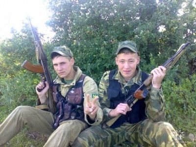 Солдаты в Южной Осетии. Фото из блога aillarionov.livejournal.com
