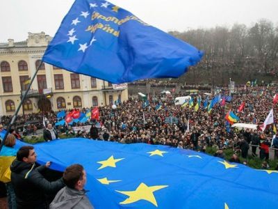 Евромайдан в Киеве. Фото: trust.ua