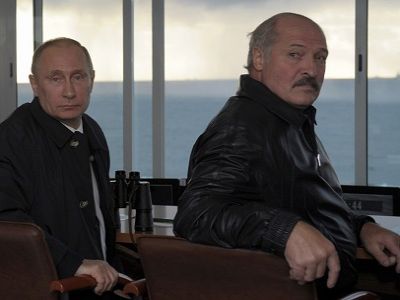 Владимир Путин и Александр Лукашенко. Фото из блога vg-saveliev.livejournal.com