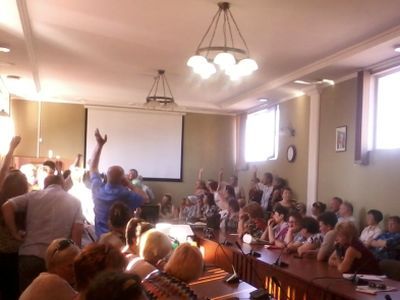 Публичные слушания. Фото: Калининград.Ru