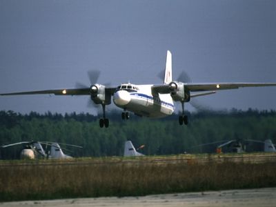 Самолет Ан-26 (aviarus.narod.ru)