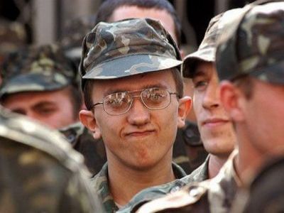 Студент в армии. Фото: siapress.ru