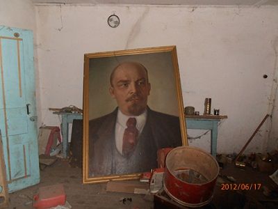 Судьба портрета Ленина. Источник - http://izmail-city.org/