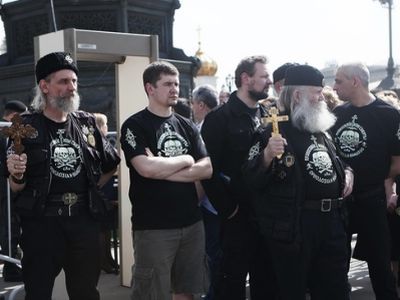 Православные активисты. Фото: Рartnertim.blogspot.com