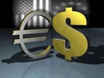 Евро и доллар. Фото: wiki.ru