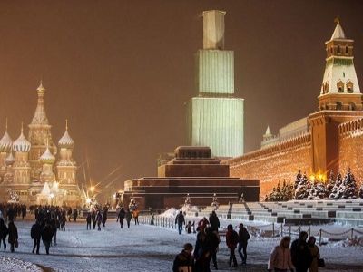 Красная площадь, декабрь 2014. Публикуется в блоге автора