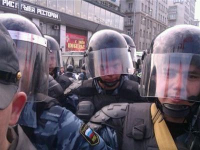 Кордон полиции. Фото: bestforum.7bk.ru