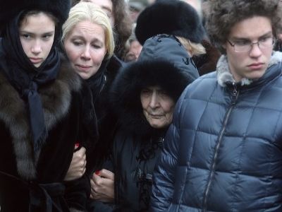 Дети Бориса Немцова. Фото: dialog.ua