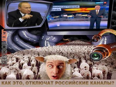 Путинские бараны. Фото: Вконтакте