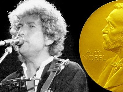 Боб Дилан — нобелевский лауреат. Фото: media.salon.com