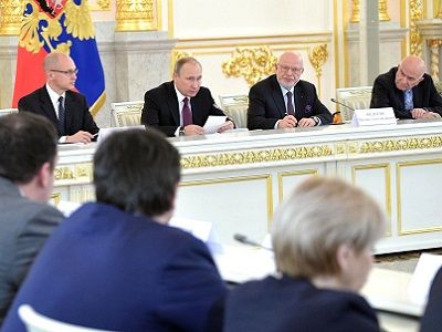 Заседание СПЧ, 8.12.16. Фото: kremlin.ru