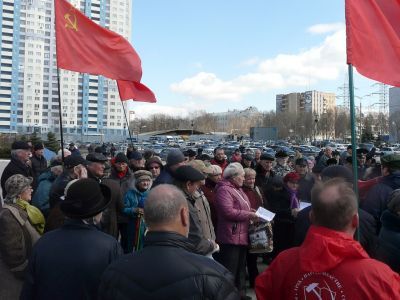 Социальный марш. Фото: Владимир Лапкин, Каспаров.Ru