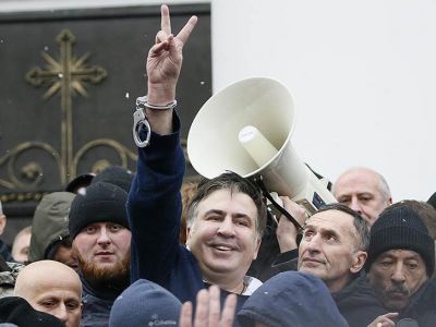 Саакашвили. Фото: Reuters