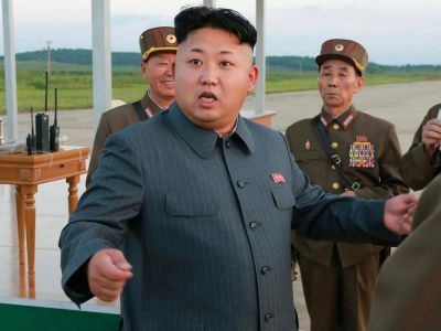 Ким Чен Ын в ходе "руководства на местах". Источник - cnbc.com