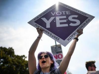 Референдум за отмену запрета абортов в Ирландии, Фото: Bigmir.net