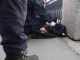 Задержание протестующего в Санкт-Петербурге, 9.9.18. Фото: Давид Френкель / zona.media