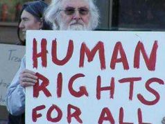 Права человека для всех. Фото: nashagazeta.ch