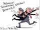 Сурокв и Путин по дороге в "долгое государство". Карикатура С.Елкина: newtimes.ru