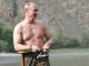 Путин рыбачит. Фото: Комсомольская правда