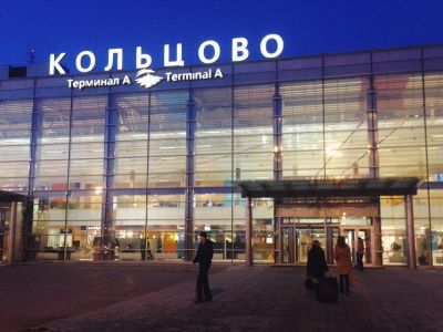 Аэропорт "Кольцово" в Екатеринбурге. Фото: v-tagile.ru