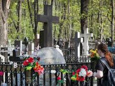 Могила доктора Гааза на Введенском кладбище в Москве. Фото: Emile Alain Ducke/dpa/ ТАСС